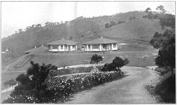 Typical Cottages at Baguio