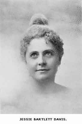 JESSIE
BARTLETT DAVIS.