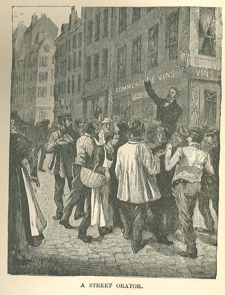 A Street Orator