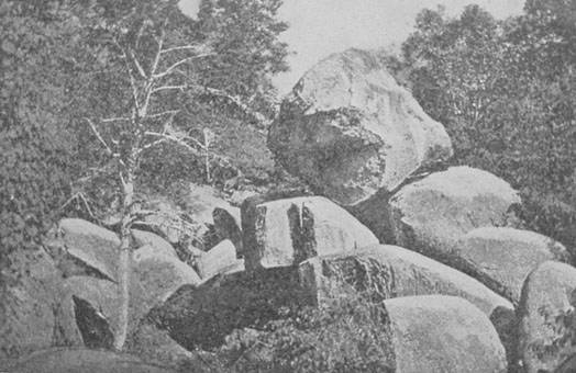 BIG ROCK AT ROCKY DALE