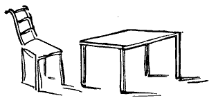 The Table and the Chair