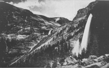 BRIDAL VEIL FALLS.