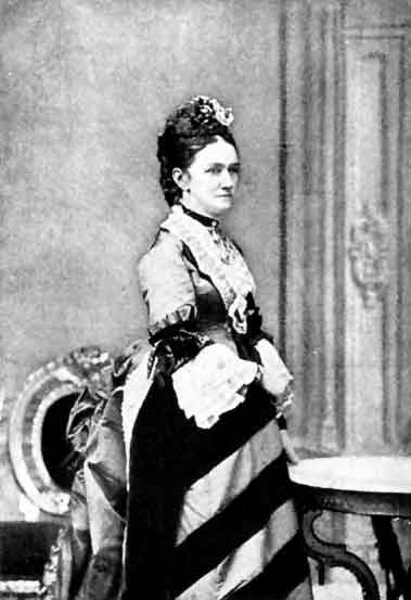 QUEEN LOUISE OF DENMARK.