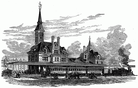 Union Passenger Depot