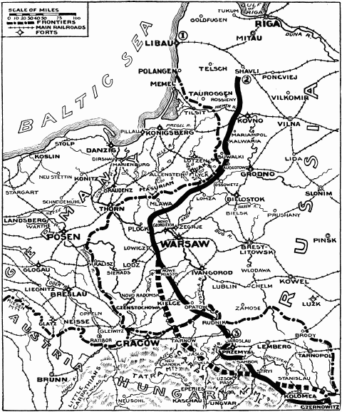 Operation on the Russian Front