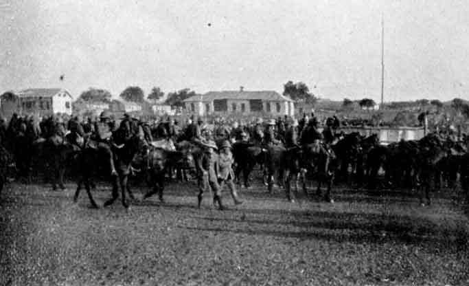 The Last Phase. Isumeh. British prisoners released