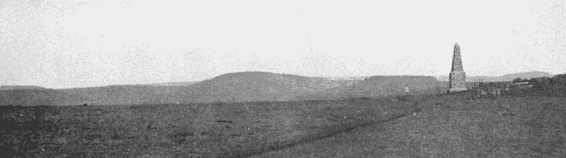 Monument Erected to Devons on Wagon Hill, On Spot Where the Charge Took Place, Ladysmith