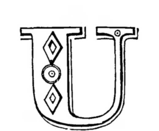 U