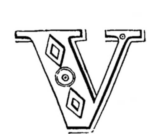 V