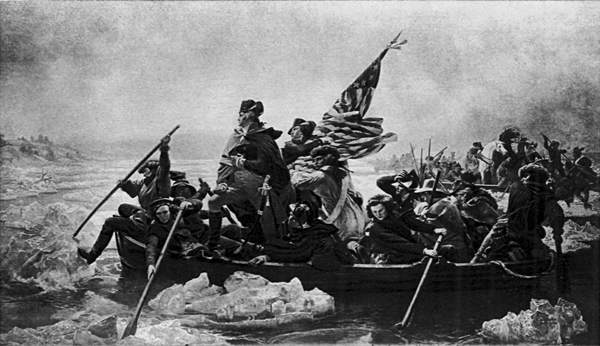 WASHINGTON CROSSING THE DELAWARE