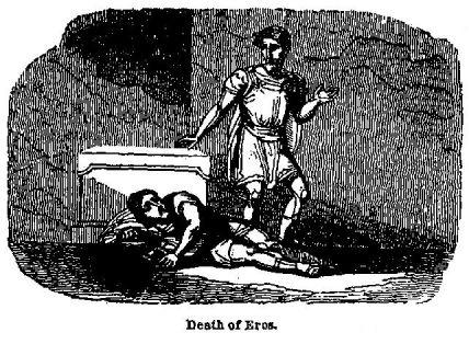 Death of Eros.