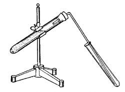 FIG. 24.—Making carbon dioxide from marble and hydrochloric acid.