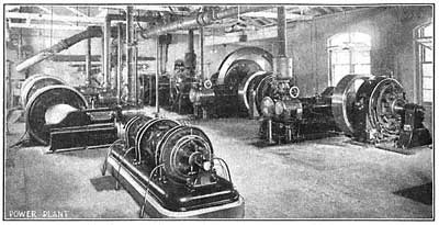 FIG. 231.—A modern power plant.