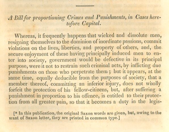 Bill for Proportioning Crimes and Punishments, Page120 (74K)