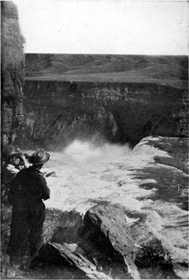 Great Falls from Cliff Above.