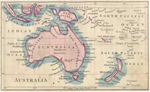 Map of Australia