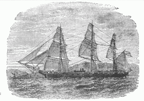 THE "HARTFORD"—FARRAGUT'S FLAGSHIP.