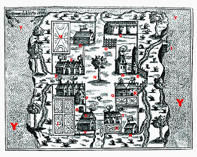 Habitation de l'isle S. Croix