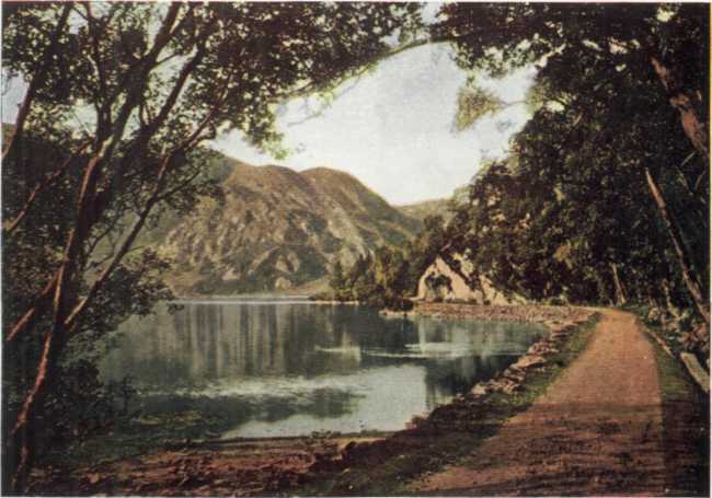 THE PATH BY THE LOCH.