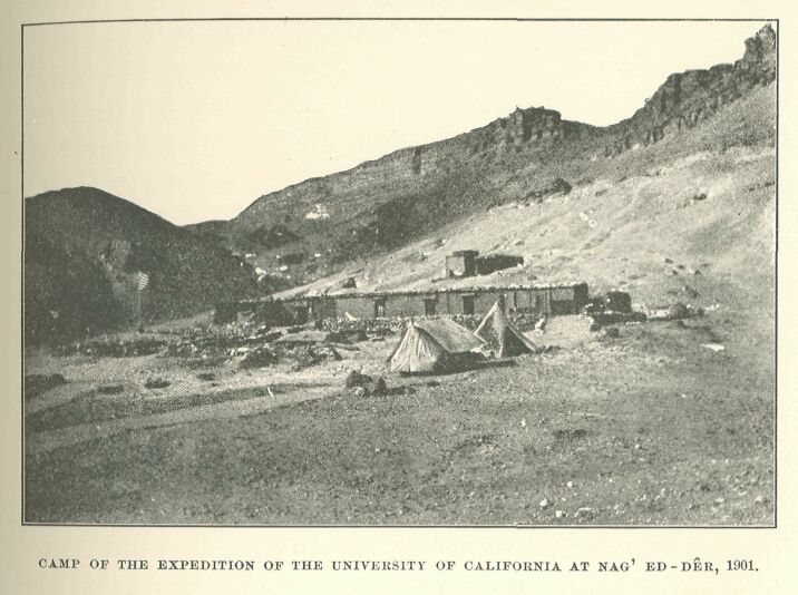 027.jpg Camp of the Expedition Of The University Of California at Nag’ Ed-dr, 1901. 