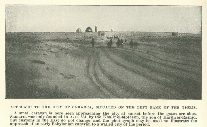 284.jpg Approach to the City of Samarra, Situated on The
Left Bank of the Tigris. 
