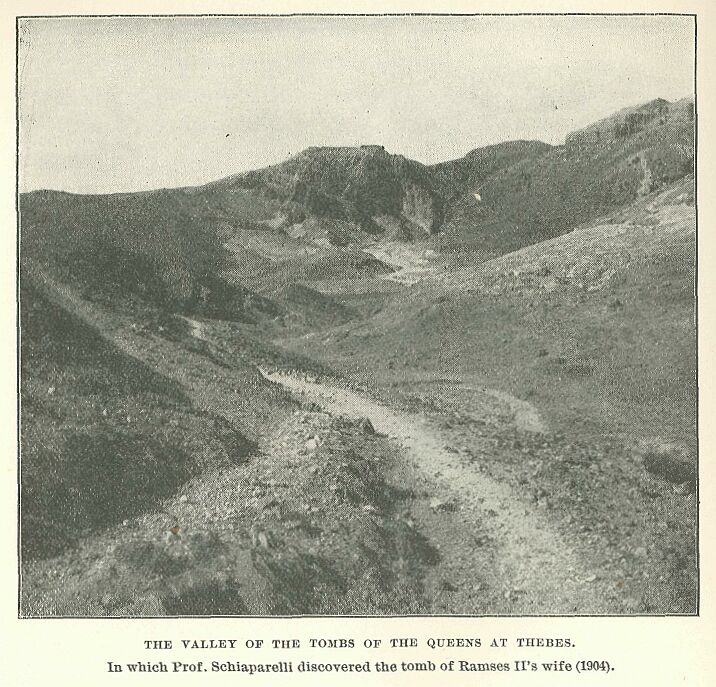 372.jpg the Valley of The Tombs Of The Queens at Thebes. 
