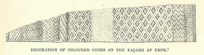 251.jpg Decoration of Coloured Cones on the Faade at Uruk 