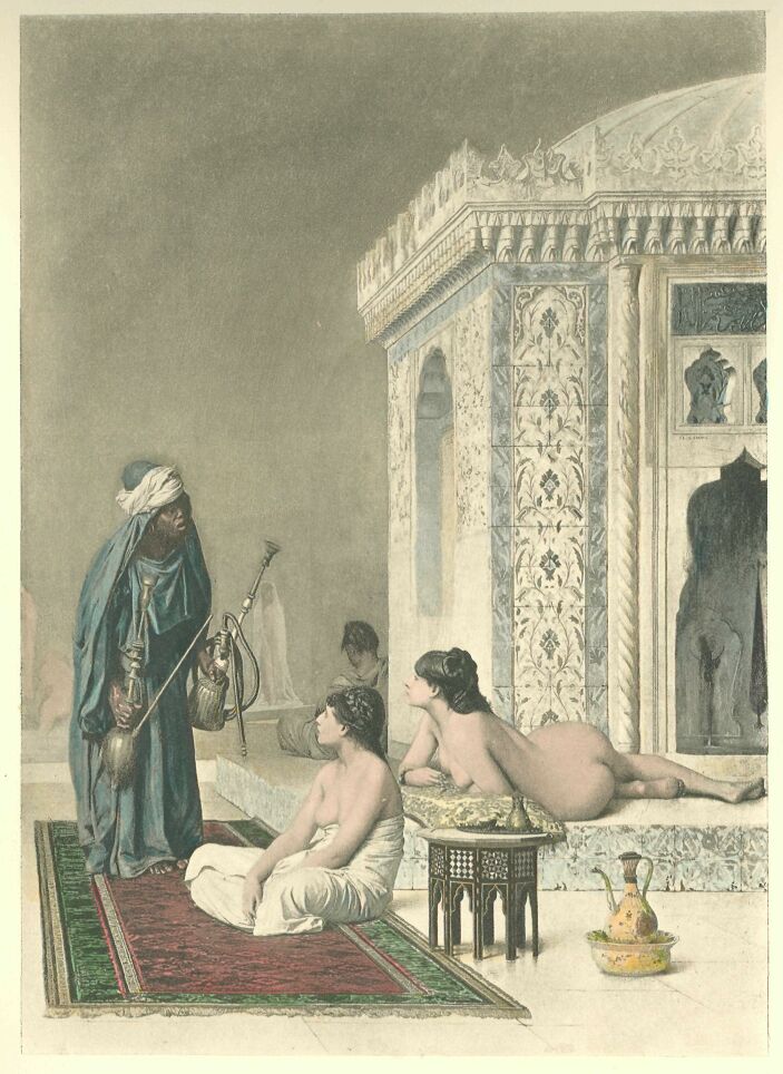 Frontispiece El Hammam (the Bath) 