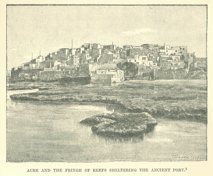 197.jpg Acre and the Fringe of Reefs Sheltering The Ancient Port 