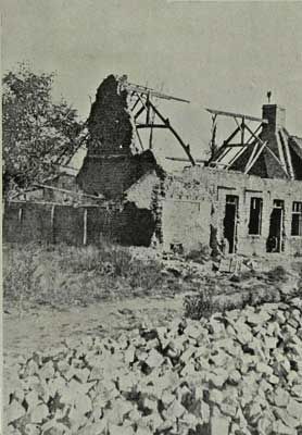 Company Headquarters, Loisne, 1918.