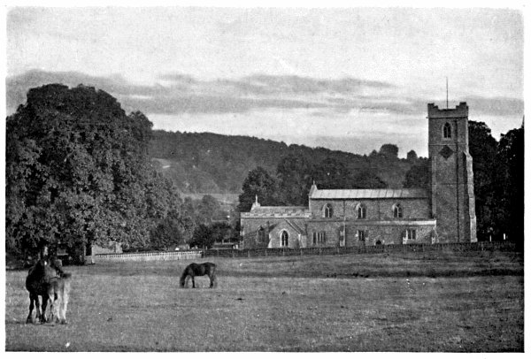 THE PARISH CHURCH, ALDBURY