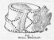 FIG. 1. SHELL BRACELET.