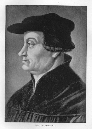 Ulrich Zwingli.