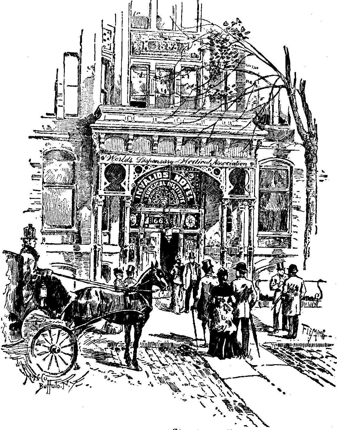 Illustration:
Grand Entrance.