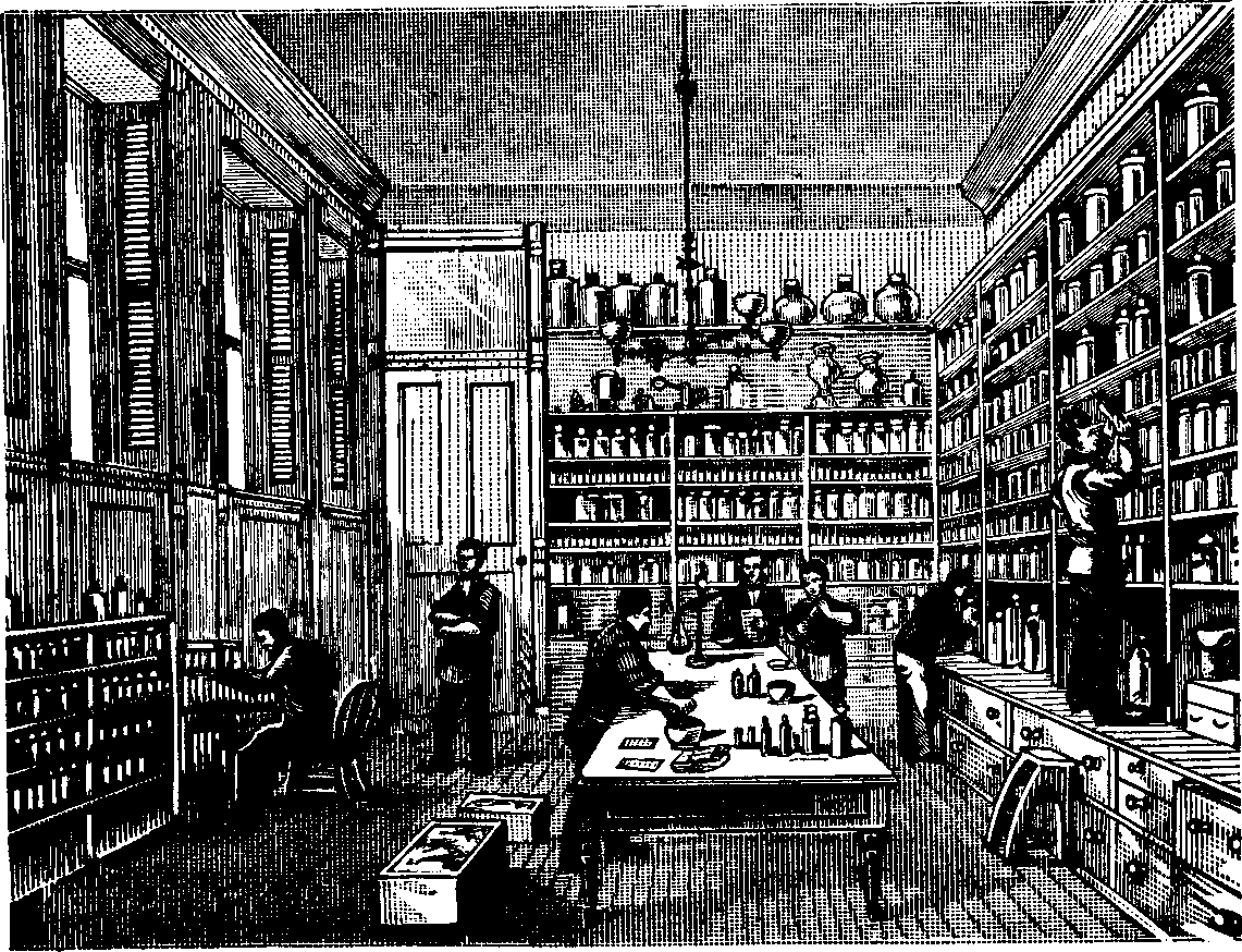 Illustration:
Prescription Department