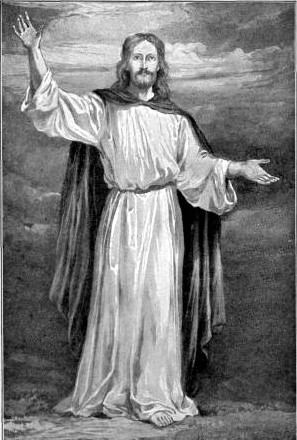 OUR GREAT HIGH PRIEST

"We have such a high priest, who is set on
the right hand of the throne of the Majesty
in the heavens." Heb. 8:1.