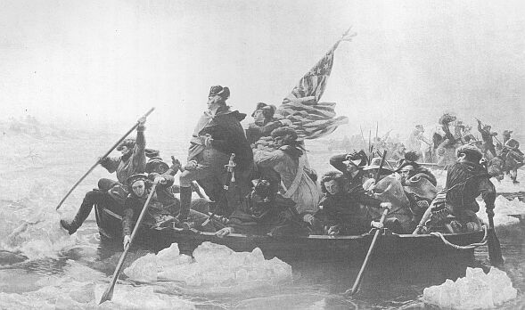 Washington Crossing the Delaware