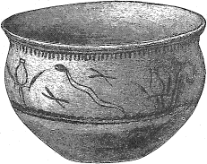 San Ildefonso water vessel