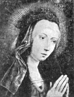 FIG. 76.—MASSYS. HEAD OF VIRGIN. ANTWERP.