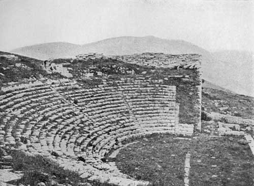 GREEK THEATER AT SEGESTA