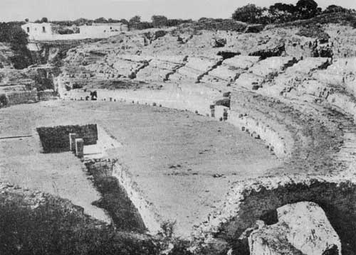 AMPHITHEATER AT SYRACUSE