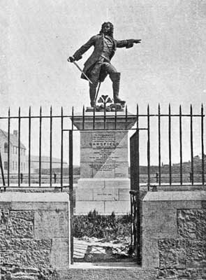 Sarsfield Statue