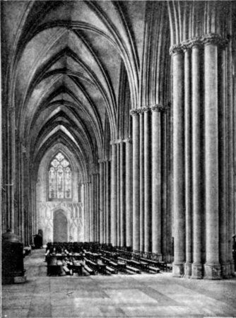 The Nave—South Aisle.