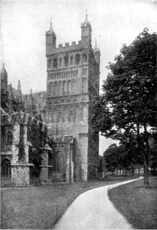 THE NORTHERN TOWER. The Photochrom Co. Photo.