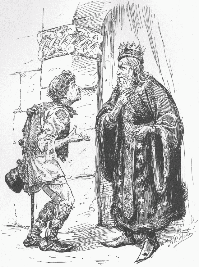 Illustration: "GOD SAVE YER HOLINESS." Frontispiece.