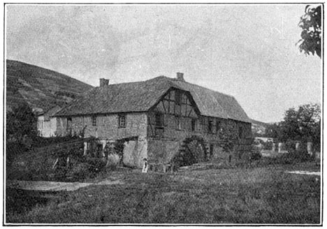 Watermolen bij Ahrweiler.