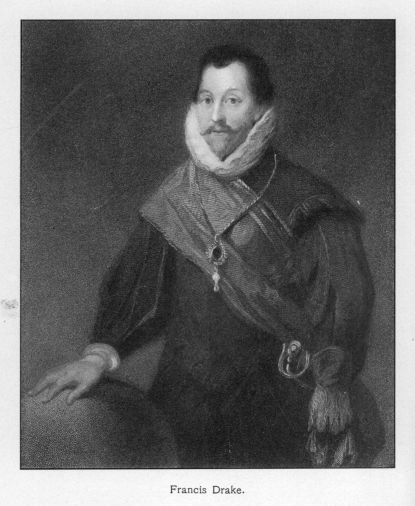 Francis Drake.