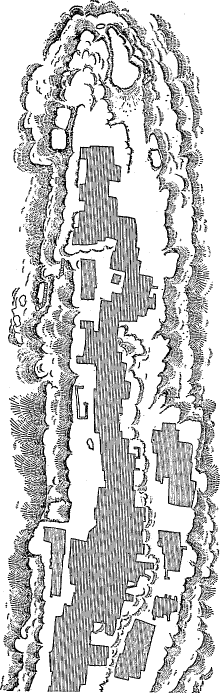 Walpi topography