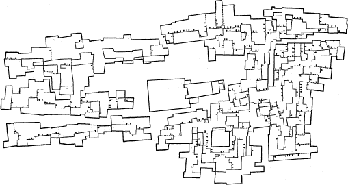 outline plan of Zuñi