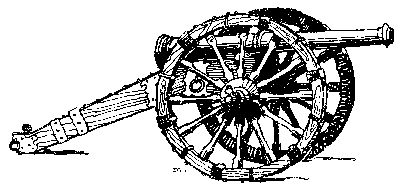 Figure 6—LIGHT ARTILLERY OF GUSTAVUS ADOLPHUS (1630)